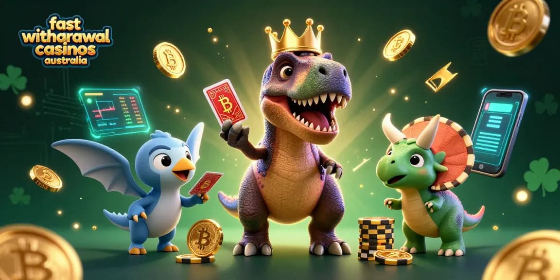 Where to Find the Best Fast Withdrawal Casinos Australia Opportunities in 2026 for Gamblers