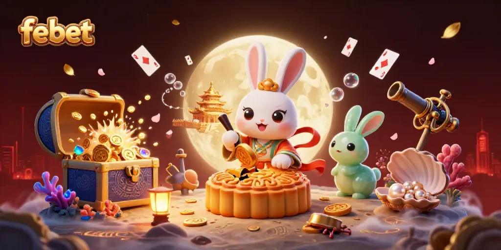 Experience exciting gameplay at febet with vibrant casino elements and dynamic characters.